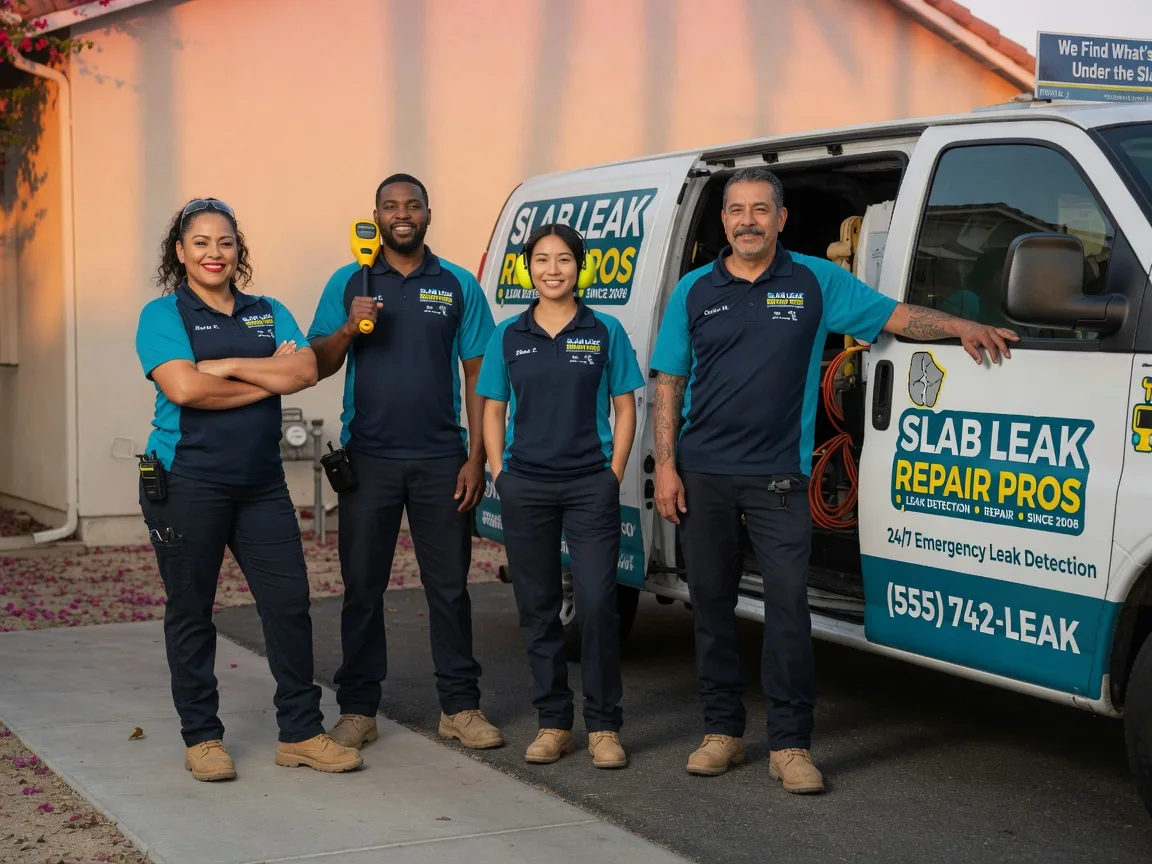 Slab Leak Repair company in Mount Vernon, TX